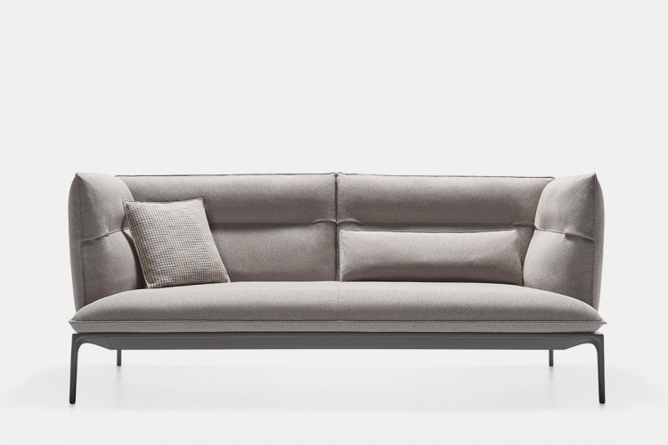 YALE X. Sofas and armchair. Design and identity by MDF Italia.