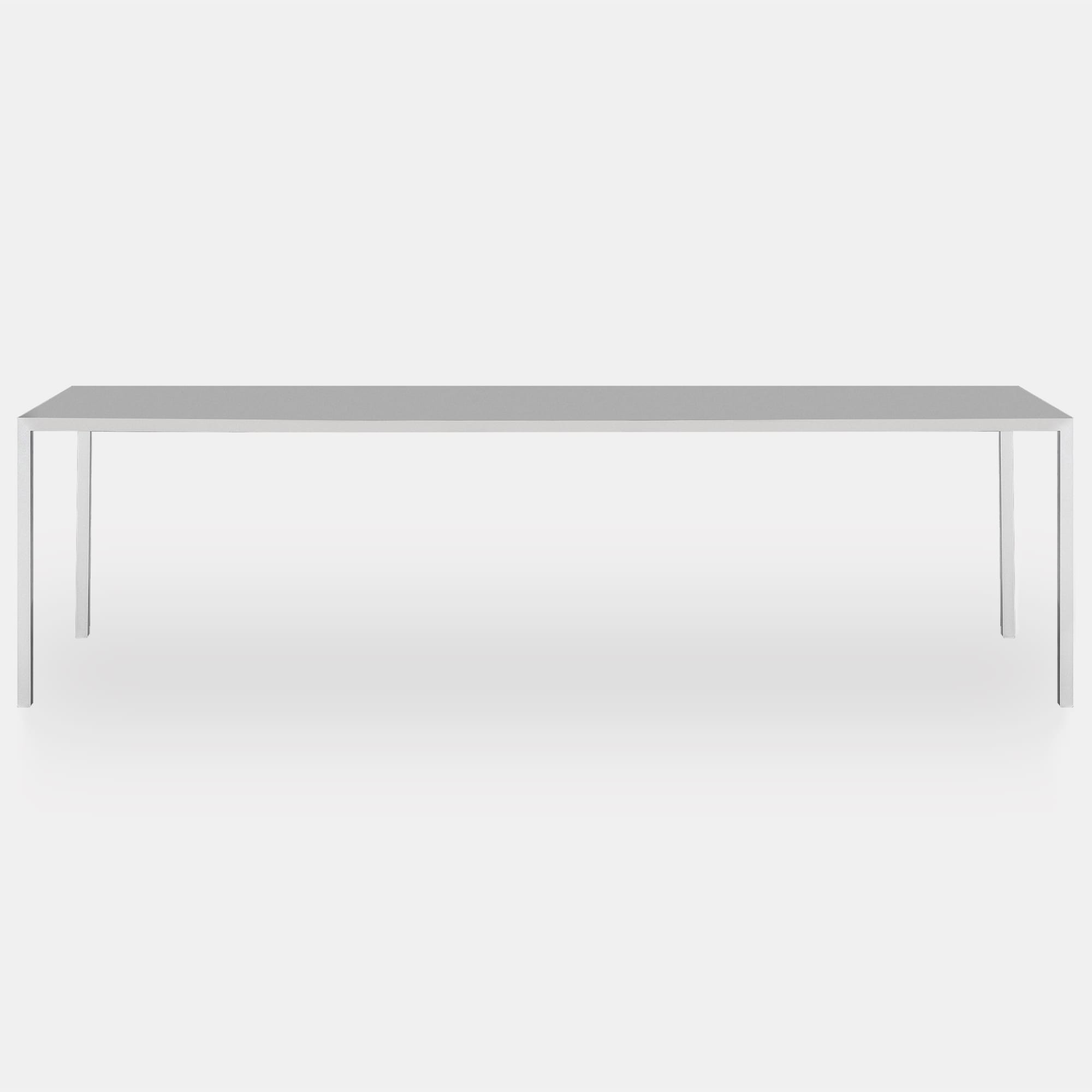 lichten Kolonisten avontuur TENSE. Design table for home and office. MDF Italia.