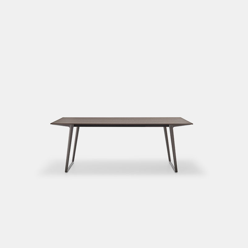 Outdoor, indoor rectangular table. AXY.