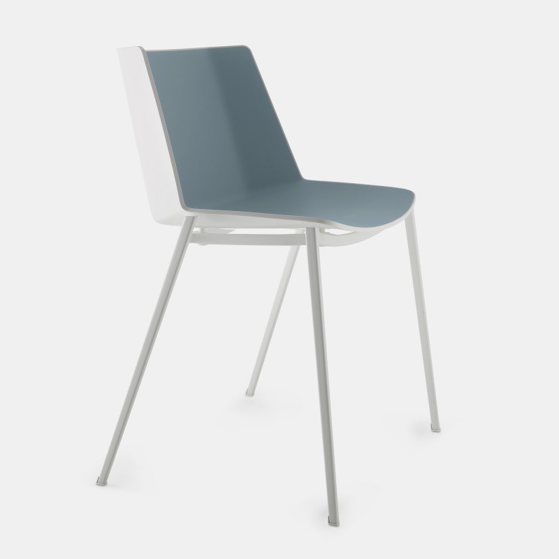 AIKU. Chairs for office, home and contract spaces. MDF Italia.