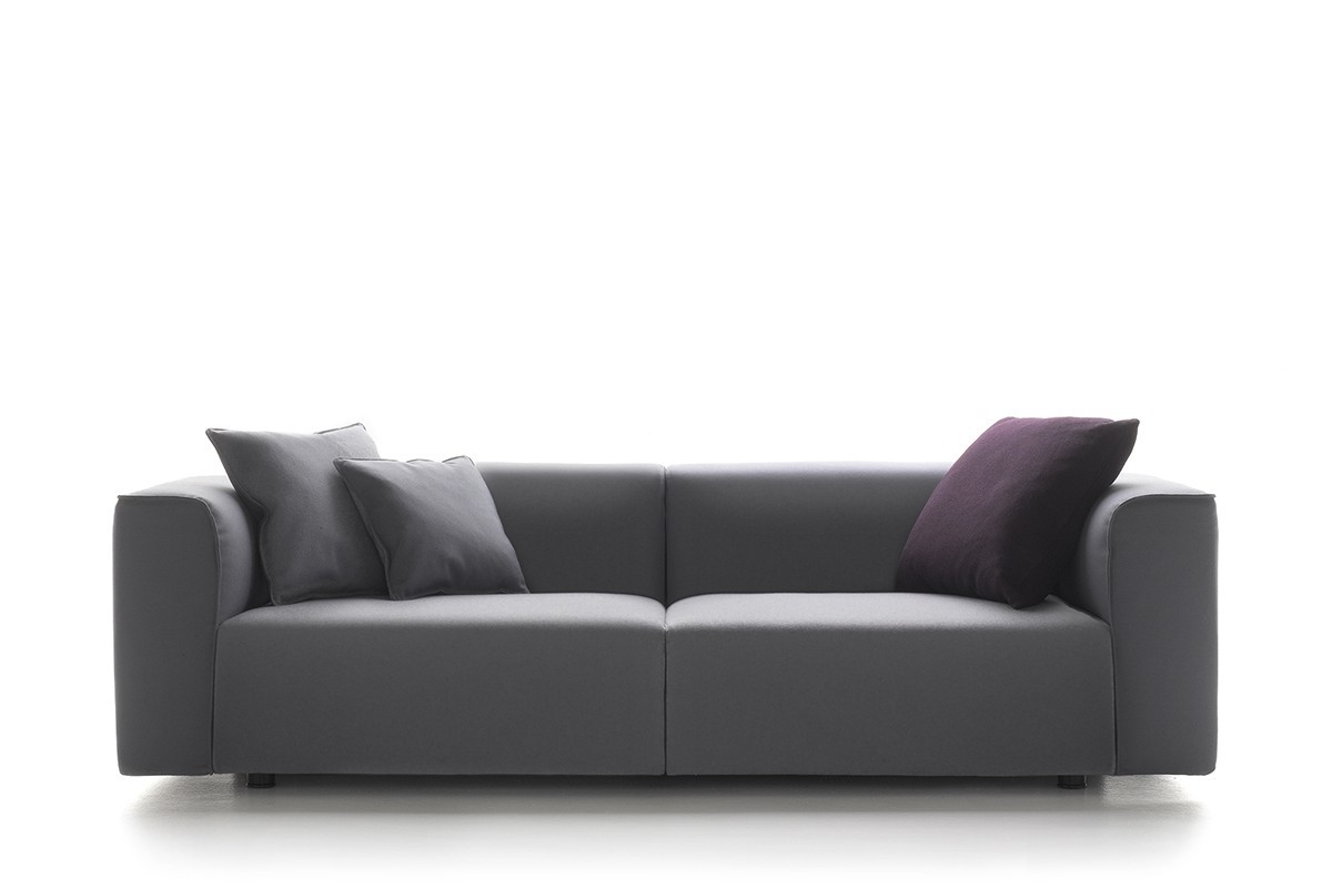 Modular and fixed sofas, Italia\'s armchairs. MDF